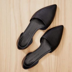Jenni Kayne D'orsay Flats Black